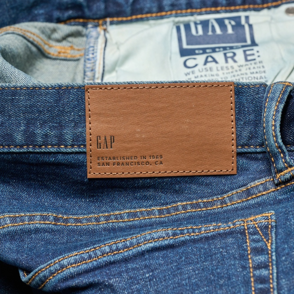 Gap straight gapflex 34x30 demin pants - Picture 7 of 9